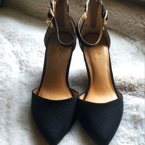 Thalia Sodi Strappy Pumps (Vanessa)